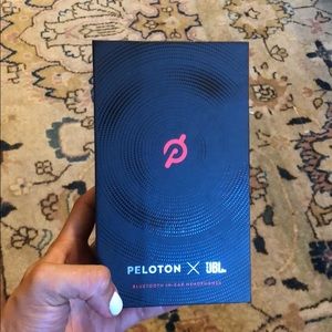 PELOTON x JBL Bluetooth headphones
